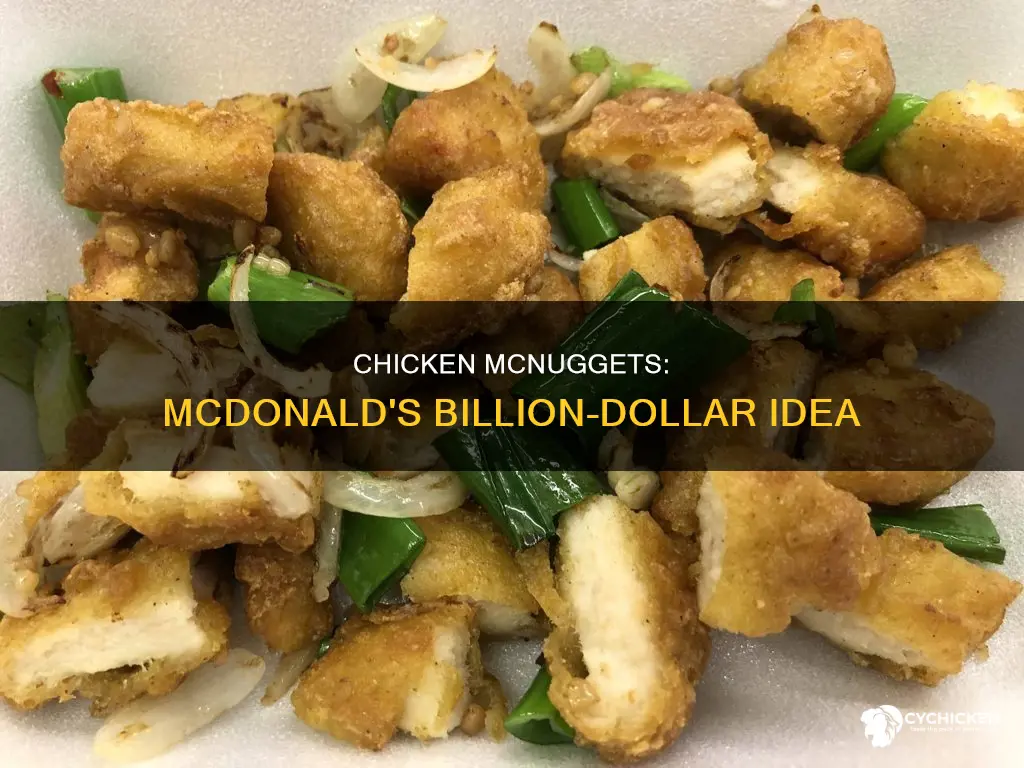how many chicken mcnuggets are sold in a year