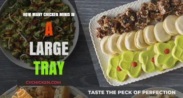 Large Tray Chicken Minis: Quantity Guide for Your Next Event