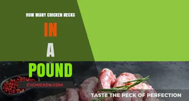 How Many Chicken Necks in a Pound: A Detailed Guide