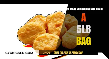 Unveiling the Mystery: Chicken Nuggets Count in a 5lb Bag