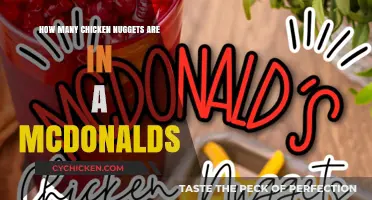 McDonald's Chicken Nuggets: Unveiling the Count in Every Box