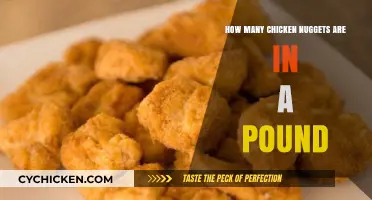 Unveiling the Mystery: How Many Chicken Nuggets Make a Pound?