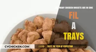 Chic-fil-A Tray Secrets: Unveiling the Chicken Nugget Count