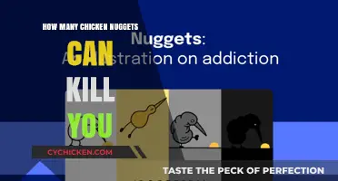 Deadly Chicken Nugget Limit: How Many Can Be Fatal?