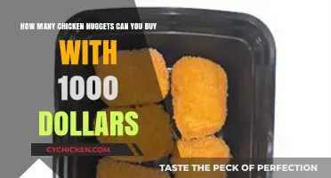 Maximize Your Nugget Budget: How Far Does $1000 Go?