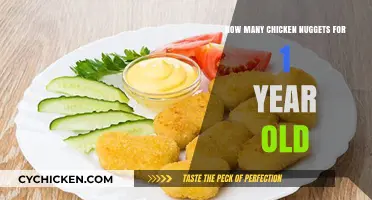 Safe Chicken Nugget Serving Tips for Your 1-Year-Old Toddler