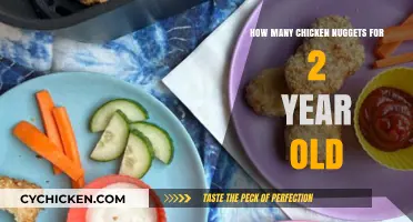 Safe Serving Size: Chicken Nuggets for Toddlers Explained