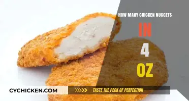 Perfect Portion Guide: How Many Chicken Nuggets Are in 4 Ounces?