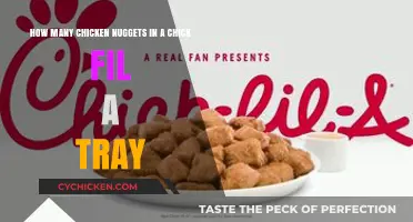 Chick-fil-A Tray Secrets: Unveiling the Chicken Nugget Count