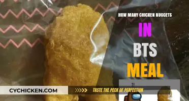 BTS Meal Unboxed: Counting the Chicken Nuggets Inside