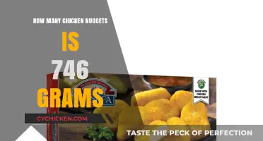 Converting 746 Grams to Chicken Nuggets: A Tasty Calculation