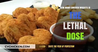 Lethal Chicken Nugget Dose: Separating Fact from Fiction
