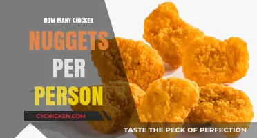 Perfect Party Planning: How Many Chicken Nuggets Per Person?