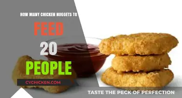 Feeding a Crowd: Perfect Chicken Nugget Portions for 20 Guests