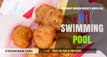 Can Chicken Nuggets Fill a Swimming Pool? Let's Calculate!