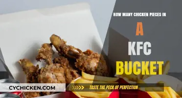 KFC Bucket Mystery: Counting Chicken Pieces