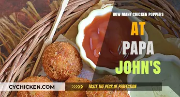 Papa John's Chicken Poppers: How Many to Order?