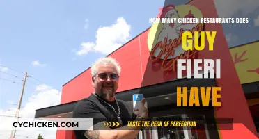 Guy Fieri's Chicken Empire: How Many Restaurants?