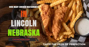 Exploring Lincoln, Nebraska's Chicken Restaurant Scene: A Tasty Count