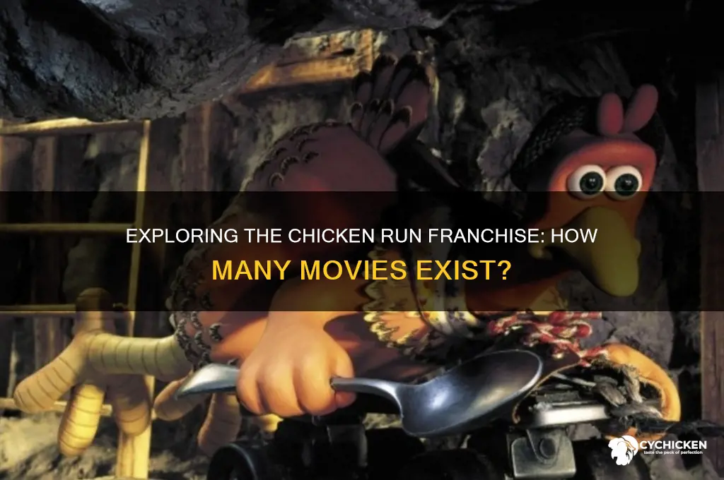 how many chicken run movies are there