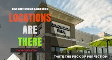 Exploring the Nationwide Presence of Chicken Salad Chick Restaurants
