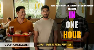 McDonald's Hourly Chicken Sandwich Production: Unveiling the Fast-Food Giant's Capacity