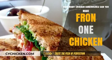 Maximize Your Chicken: How Many Sandwiches Can One Bird Make?