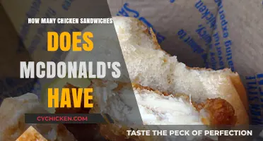 McDonald's Chicken Sandwich Variety: How Many Options Are There?