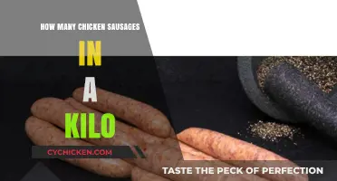 Chicken Sausage Count: How Many Fit in a Kilo?