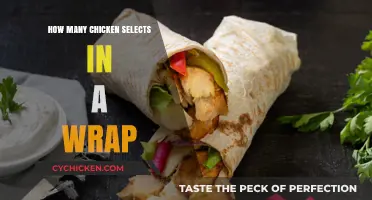 Unveiling the Perfect Chicken Selects Wrap: Quantity and Satisfaction