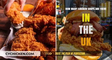 Chicken Shops: UK's Surprising Count