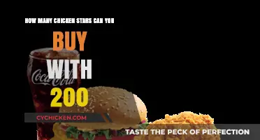 Maximize Your Snack Budget: Chicken Stars for 200