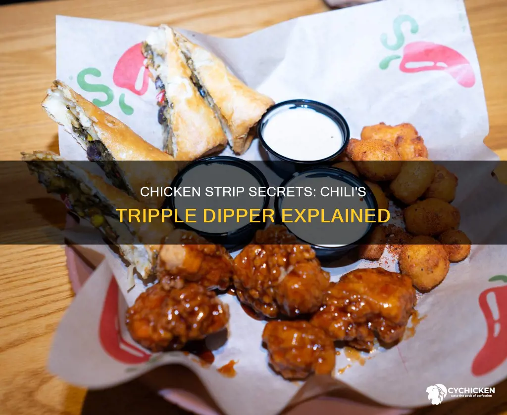 how many chicken strips are in a chili