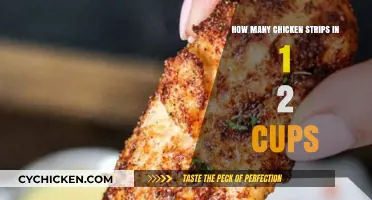 Converting Chicken Strips to Cups: A Quick Guide