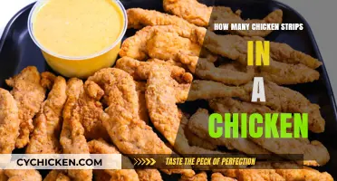 Unraveling the Mystery: How Many Chicken Strips in a Chicken?