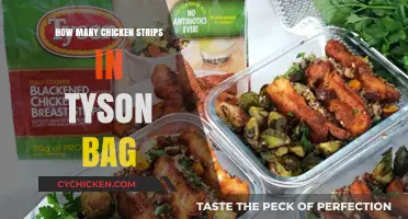 Tyson Chicken Strips Bag Count: How Many Are Inside?