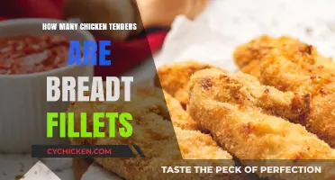 Are Chicken Tenders and Breaded Fillets the Same Thing?