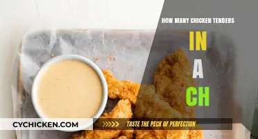 How Many Chicken Tenders in a Serving: A Tasty Guide