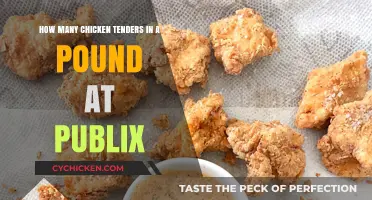 Shopping at Publix? Know the Chicken Tender Count per Pound