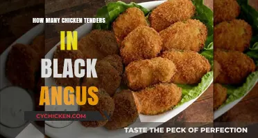 Black Angus Chicken Tenders: Quantity, Quality, and Menu Insights
