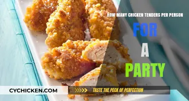 Chicken Tenders: Portion Planning for Parties