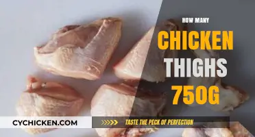 Perfect Portion Guide: How Many Chicken Thighs in 750g?