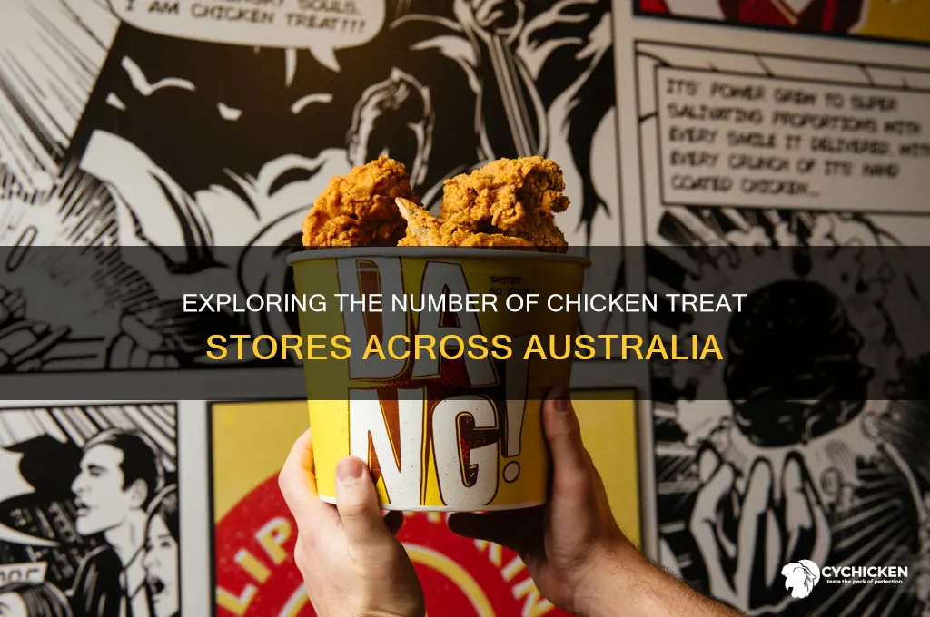 how many chicken treat stores in australia