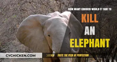 Chicken Swarm: Killing an Elephant