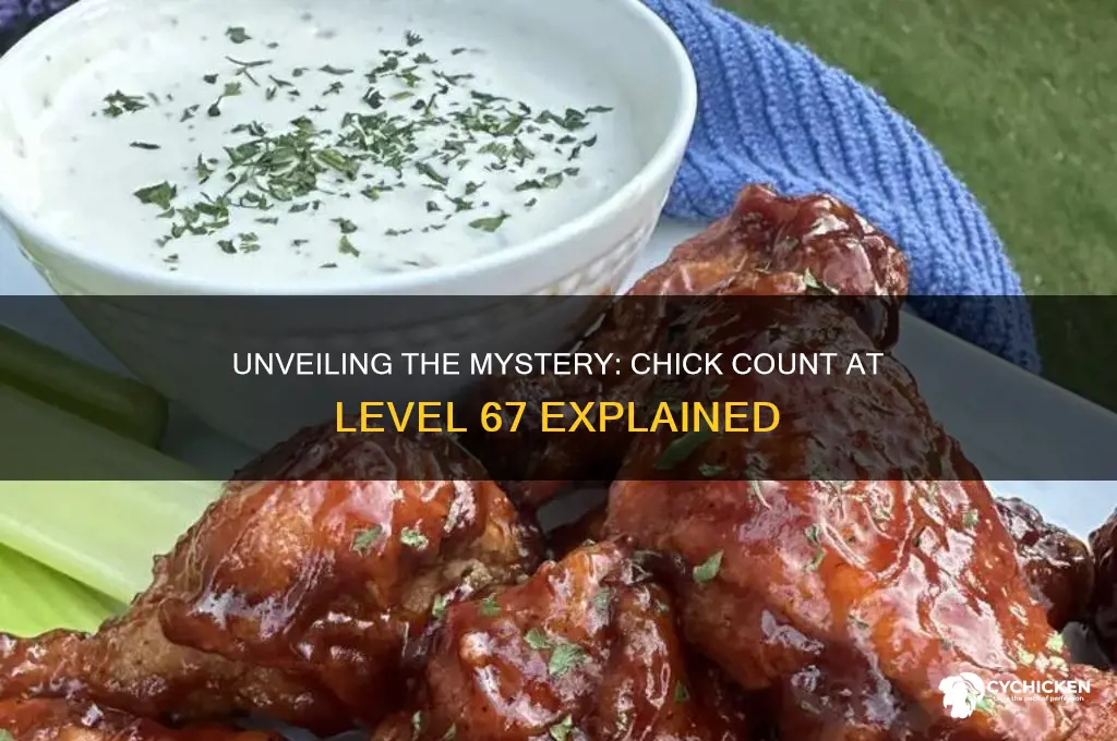 how many chicks are there level 67