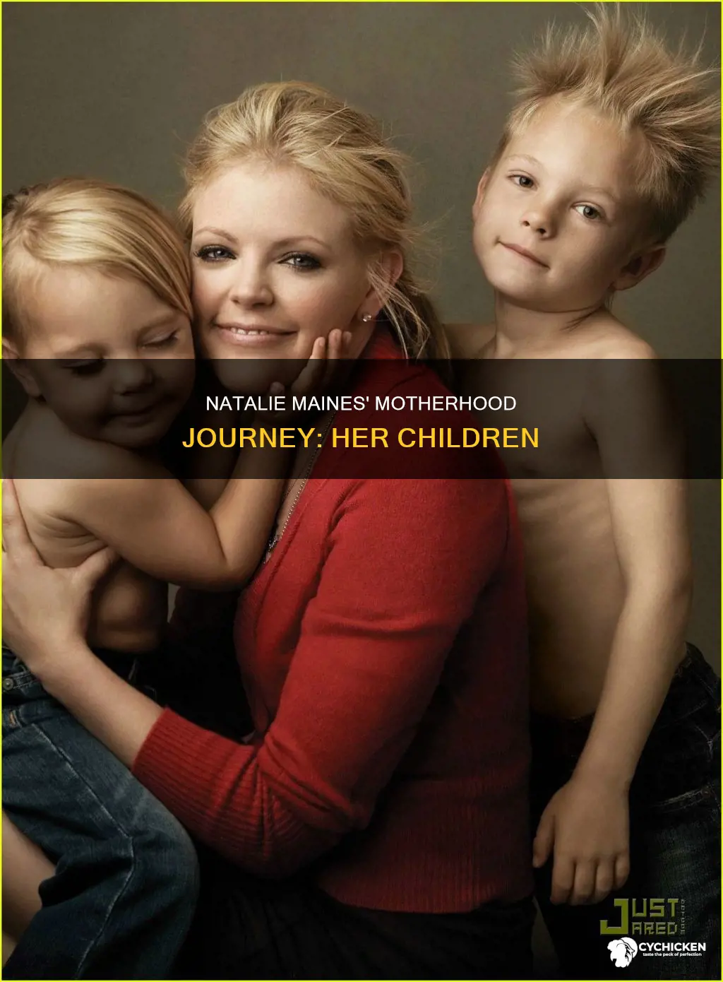 how many children does natalie from dixie chicks have