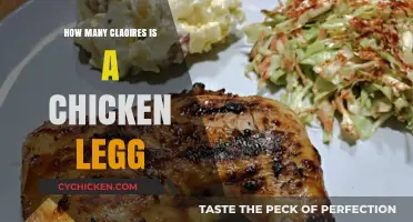 Calories in a Chicken Leg: Nutritional Breakdown and Facts