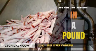 Clean Chicken Feet: How Much is a Pound?