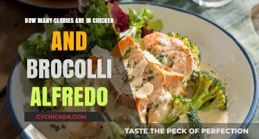 Healthy Chicken & Broccoli Alfredo: Calorie Count