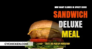 Spicy Chick Sandwich Deluxe Meal: Calorie Count Revealed
